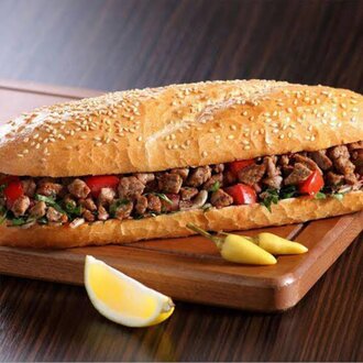 Ekmek Arası Arnavut Ciğeri (150 Gr.) görseli