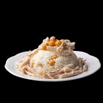 Tereyağlı Nohutlu Pilav (250 Gr) görseli