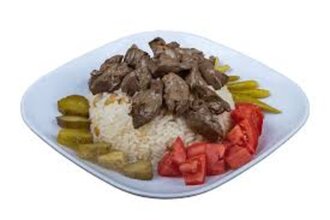 Pilav Üstü Ciğer görseli