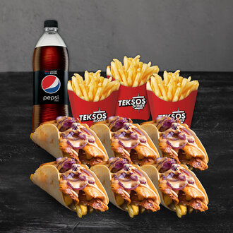 Tek Tako 6’Lı Tavuk Menü görseli