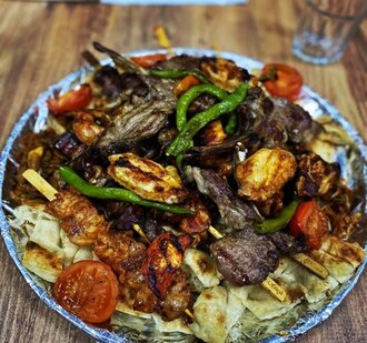 Halim Usta Karışık Special Tepsi görseli