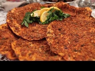 10'Lu Urfa Özel Lahmacun Boyutu İle Menü görseli