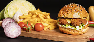 Çıtır Tavuk Burger Menü görseli