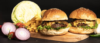 İkili Cheeseburger Menü görseli