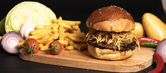 Show Burger Menü görseli