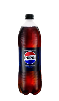 Pepsi Zero Sugar (1 L.) görseli
