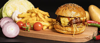 Barbekü Burger Menü görseli