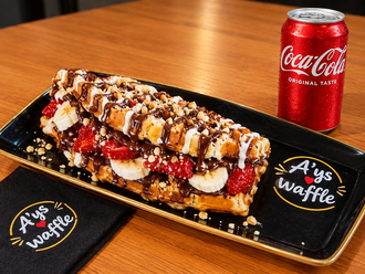 Sandviç Waffle Menü görseli