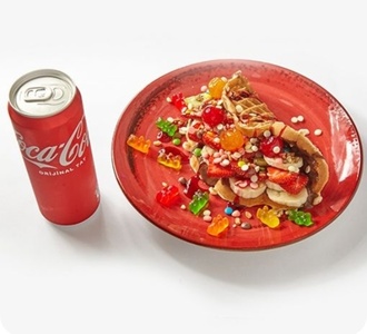 Sandviç Waffle Menü görseli