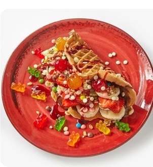 Sandviç Waffle görseli