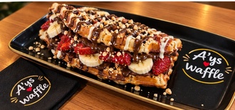 Sandviç Waffle görseli