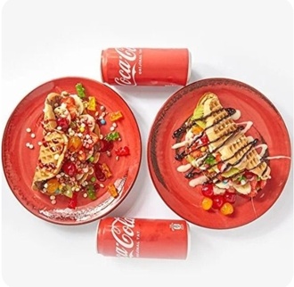 2'Li Sandviç Waffle Menü 1 görseli