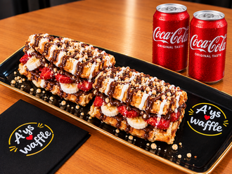 2'Li Sandviç Waffle Menü 1 görseli