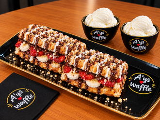 2'Li Sandviç Waffle Menü 2 görseli