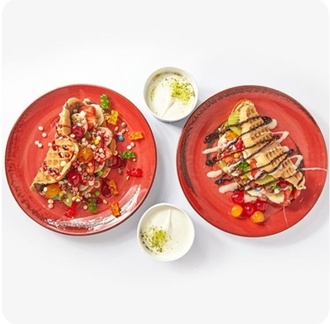 2'Li Sandviç Waffle Menü 2 görseli