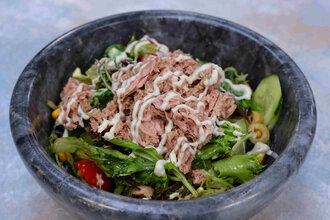 Ton Balıklı Salata görseli