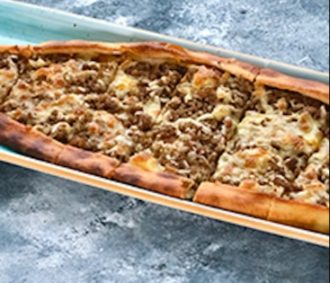 Kıymalı Kaşarlı Pide (Açık) görseli