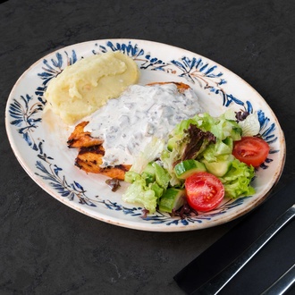 Mantar Soslu Tavuk Bonfile görseli