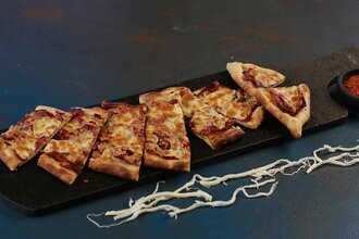 Pastırmalı Kaşar Pide (Açık) görseli