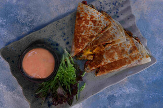 Tavuk Quesadilla görseli