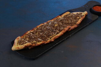 Kıymalı Pide (Açık) görseli