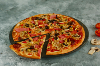 Karışık Pizza (Orta) görseli