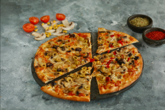 Vejetaryen Pizza (Orta) görseli