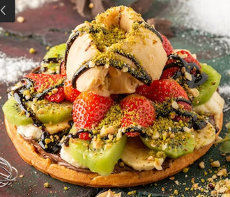 Açık Waffle görseli