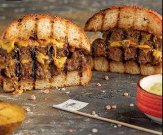 Double Burger görseli