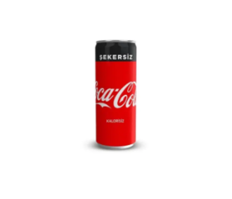 Coca-cola Şekersiz (33 Cl.) görseli