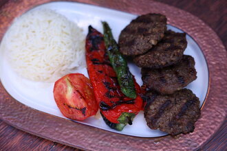 Izgara Köfte görseli