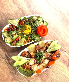 İskender (Tavuk Dönerden) Menü görseli