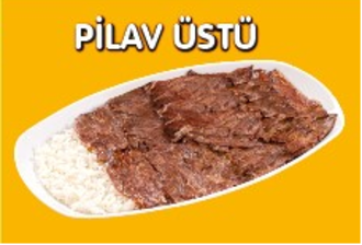 Pilav Üstü Et Döner (150 Gr.) görseli