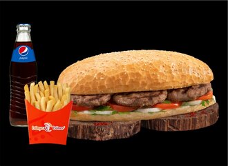Ekmek Arası Et Döner (150 Gr.) Menü görseli