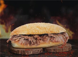 Ekmek Arası Et Döner (120 Gr.) görseli