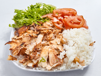 Pilav Üstü Tavuk Döner (100 Gr.) görseli