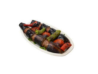 Patlıcanlı Kebap görseli