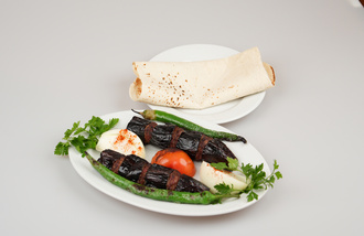 Patlıcanlı Kebap görseli