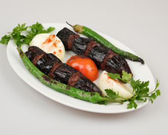 Patlıcanlı Kebap görseli