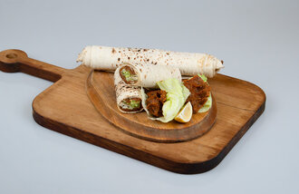 Çiğ Köfte Dürüm görseli