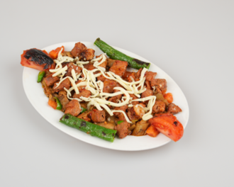 Abugannuş Kebap (Kuzu Şişten) görseli