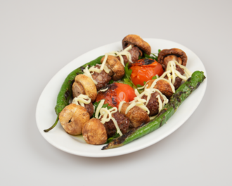 Mantarlı Kebap görseli