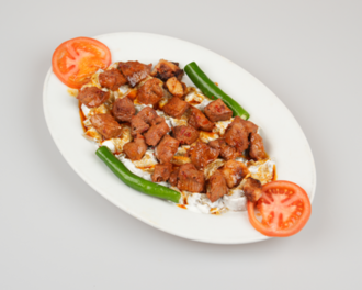 Alinazik Kebap (Kıymadan) görseli