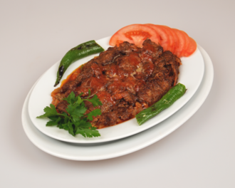 Altı Ezmeli Kebap görseli