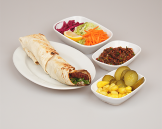 Kuzu Çöp Şiş Dürüm görseli