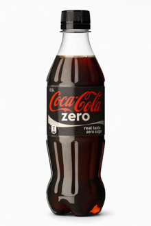 Coca-cola Zero Sugar (1 L.) görseli