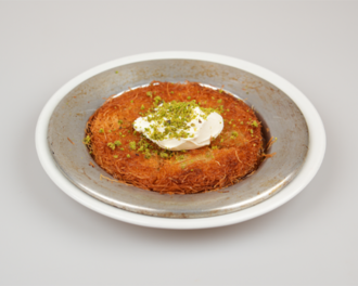 Kaymaklı Künefe görseli