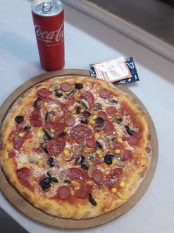 Karışık Pizza Menü görseli