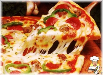 İtaliano Pizza (Büyük) görseli