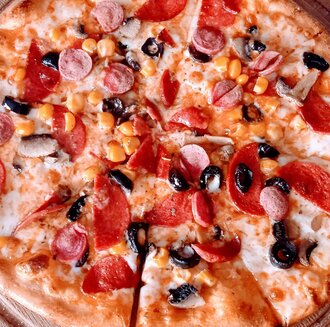 Pizza Şarküteri (Büyük) görseli